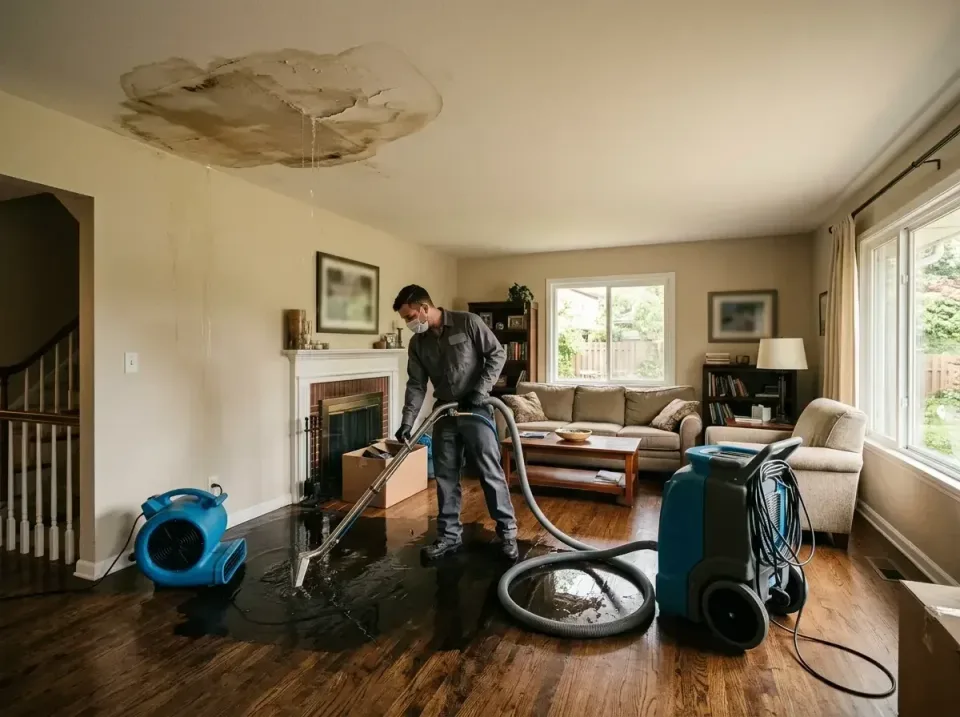 attic-pipe-burst-ceiling-drip-008 — frequently asked questions, Water Damage Restoration & Carpet Care in Garnet, CA